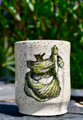 Betta Fish Cup Green