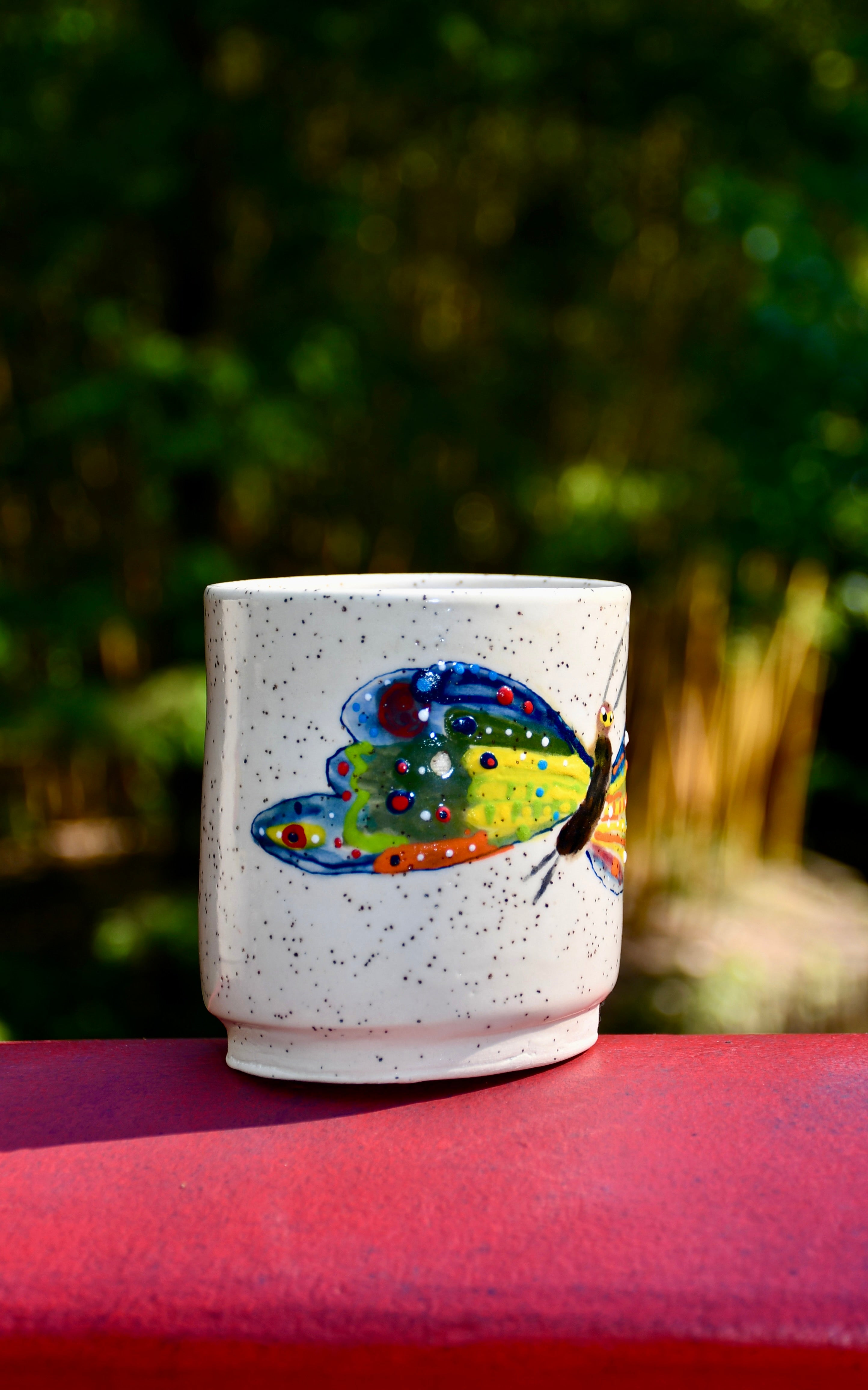 Butterfly Cup