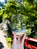 Japanese Garden Scene Cup