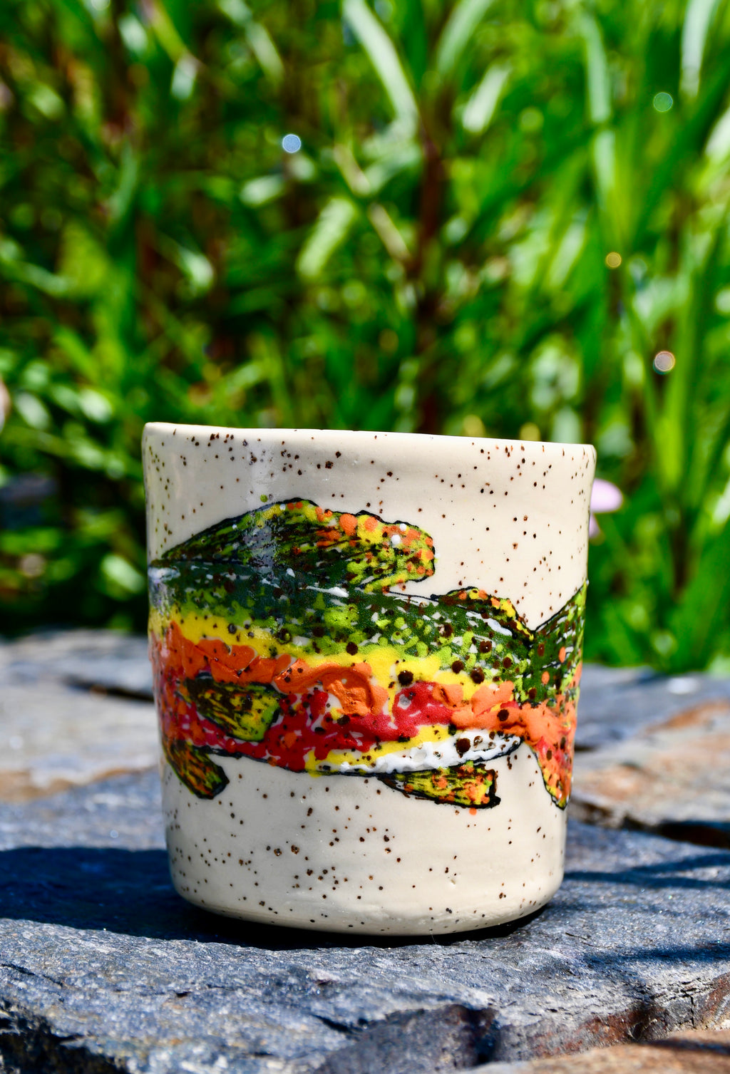 Large Trout Cup