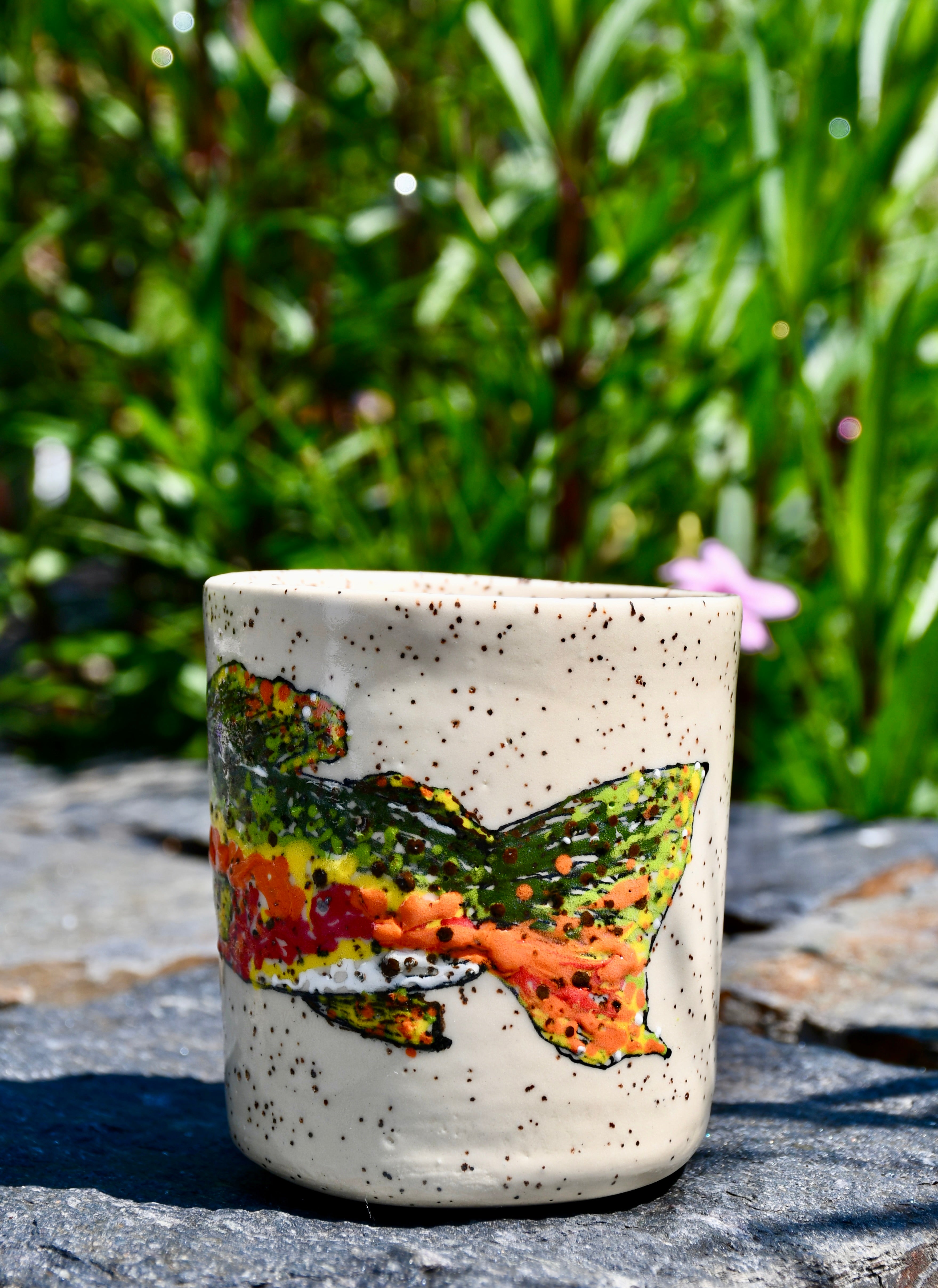Large Trout Cup