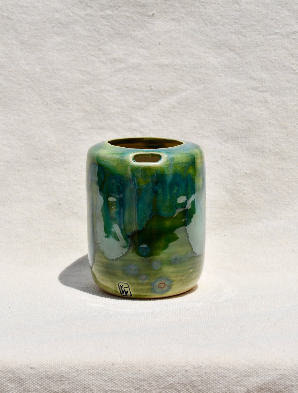 Blue Marble Tumbler - STUDIO SECOND
