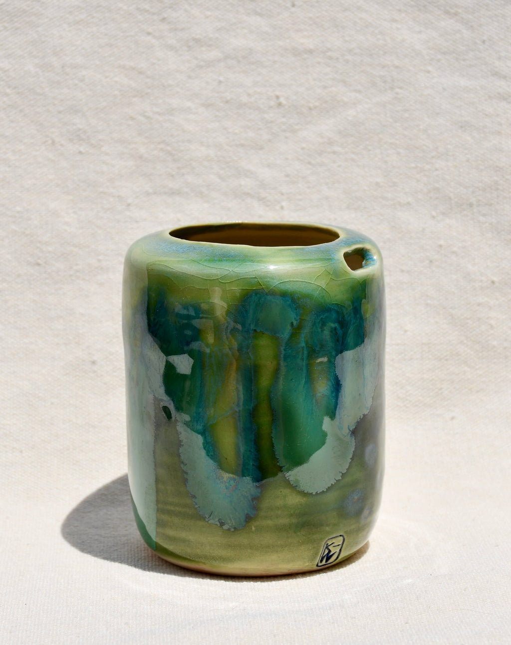 Blue Marble Tumbler - STUDIO SECOND