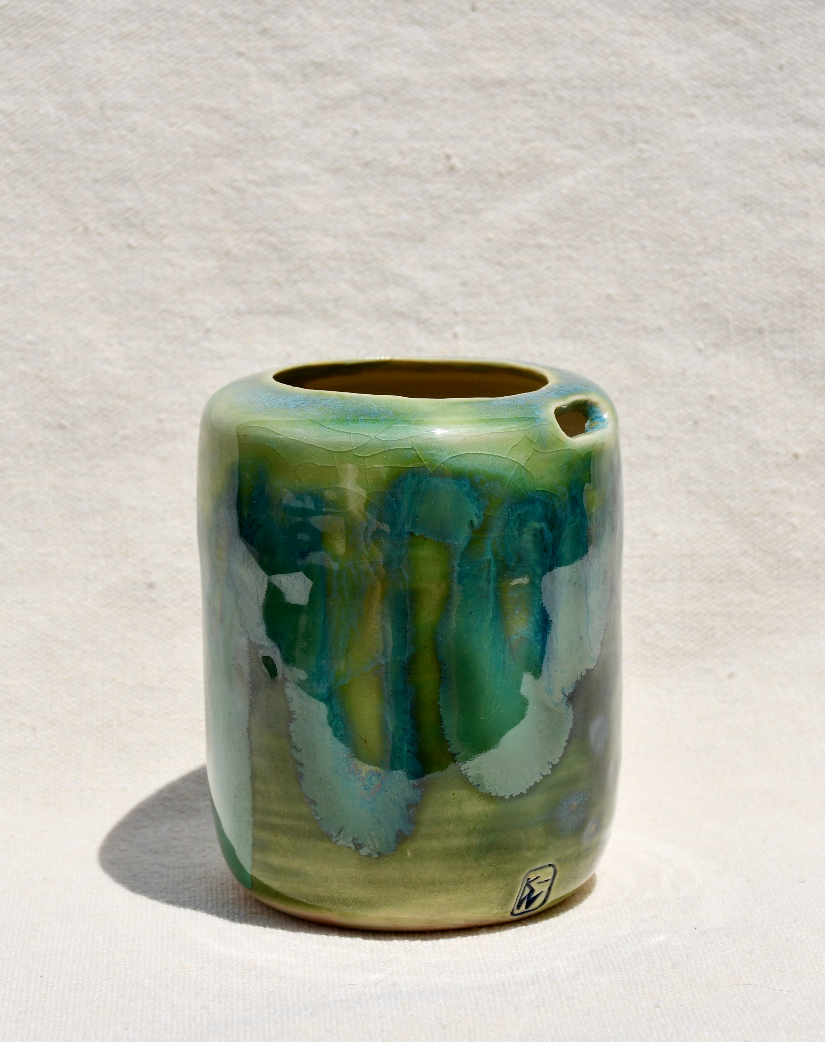 Blue Marble Tumbler - STUDIO SECOND