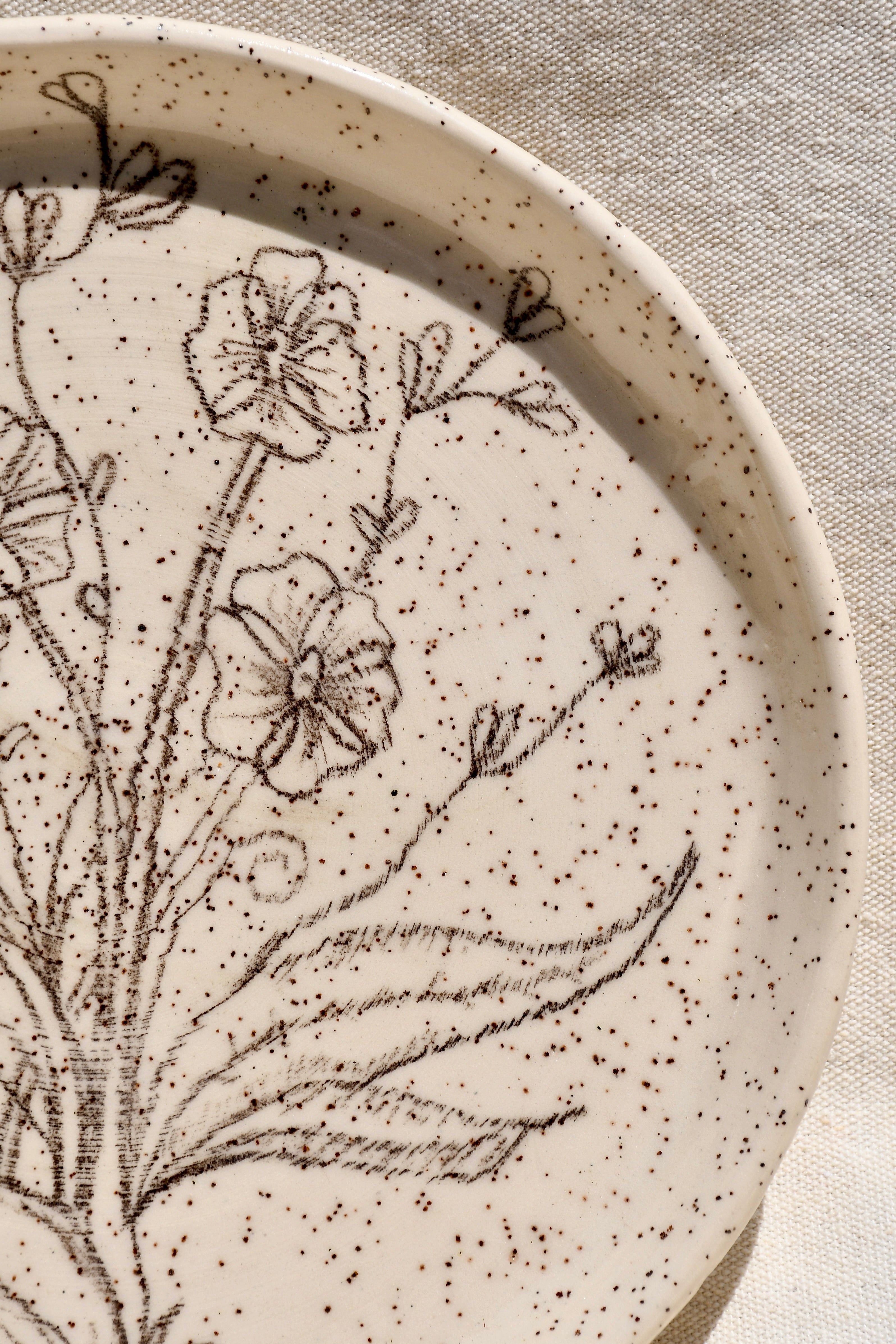 The Wildflower Lunch Set