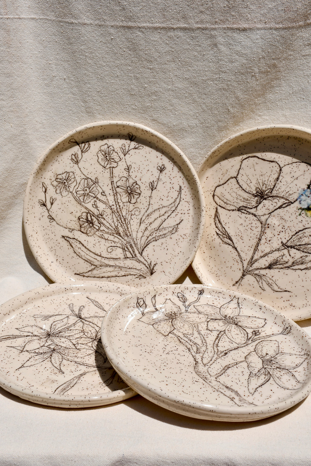 The Wildflower Lunch Set