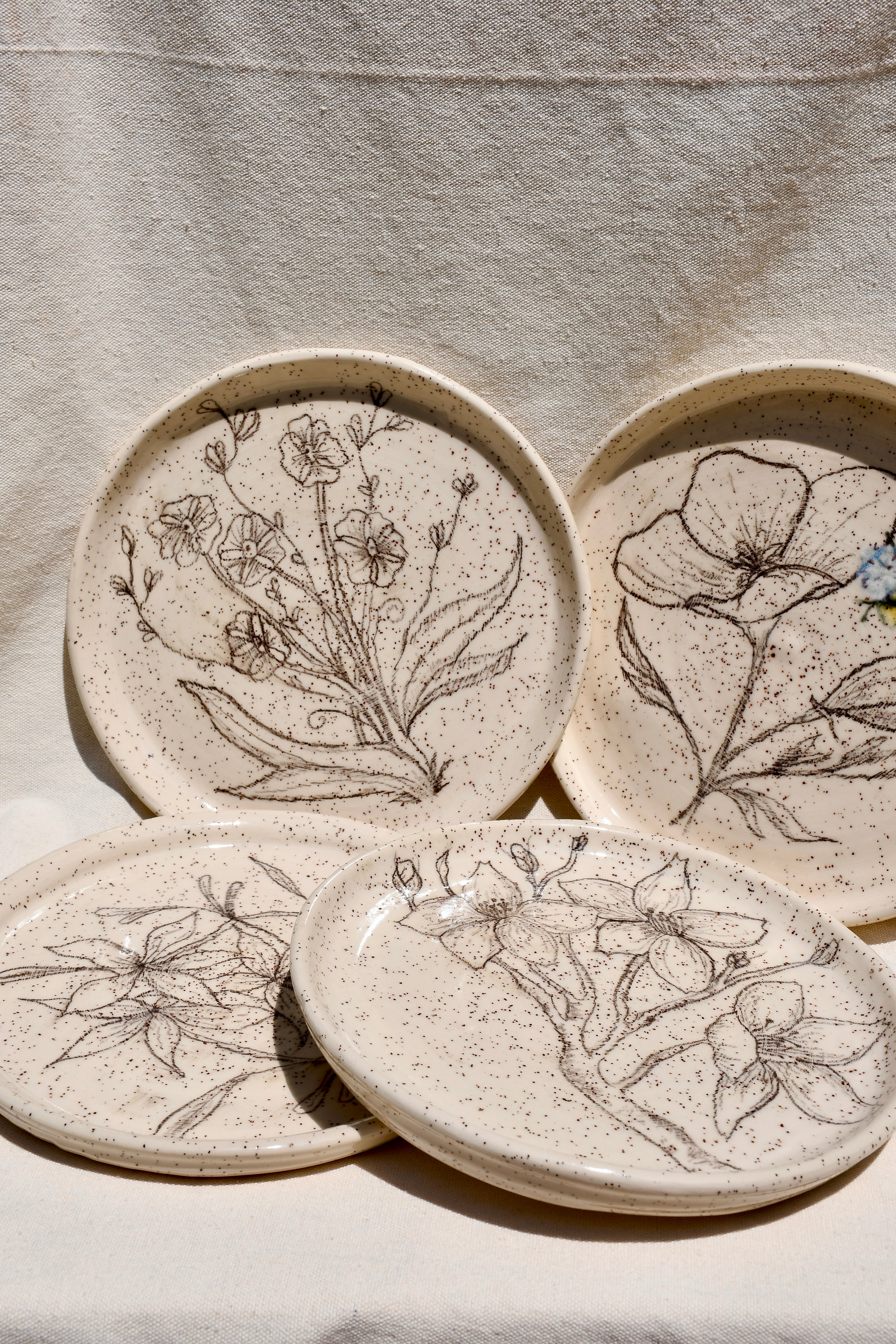 The Wildflower Lunch Set