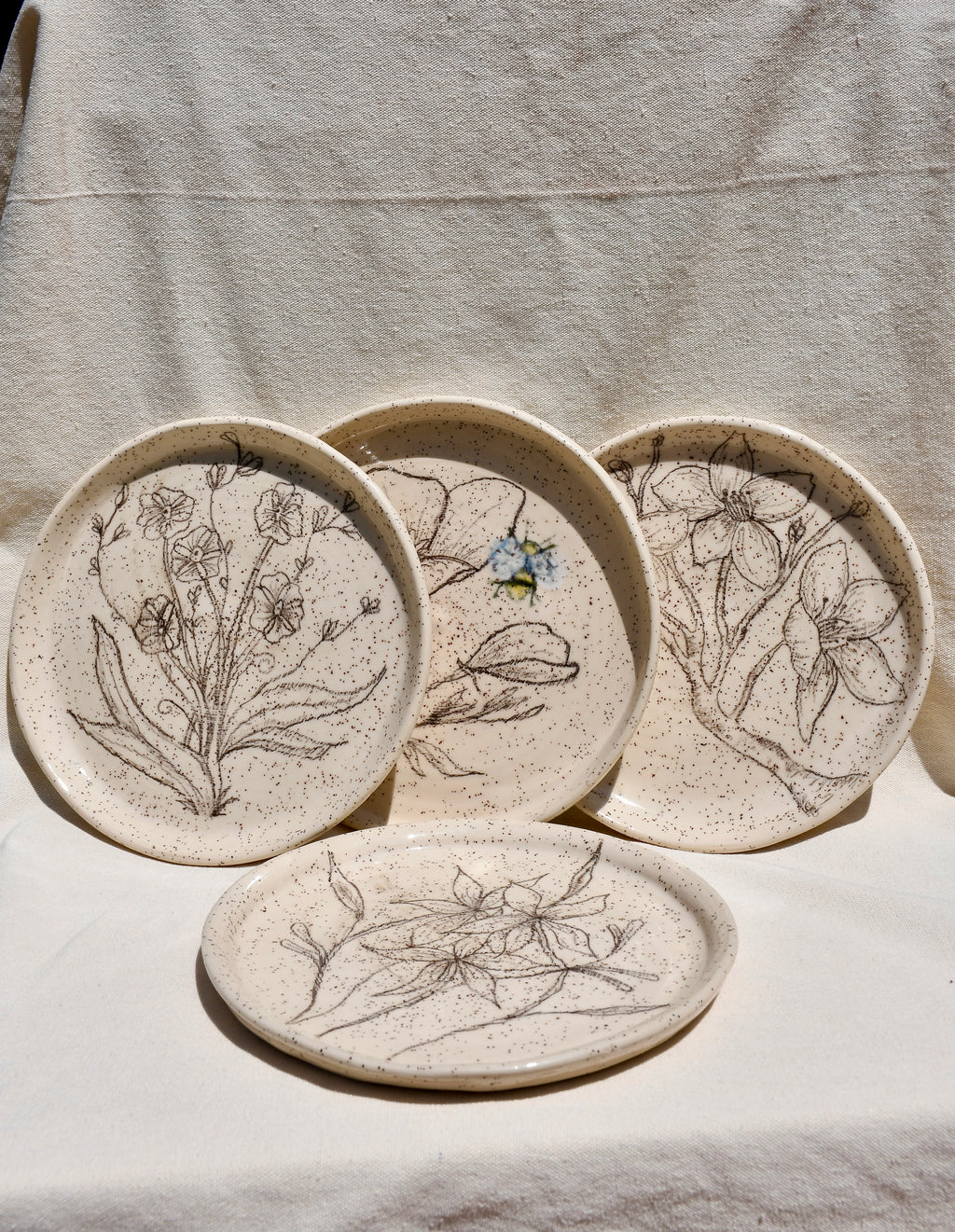 The Wildflower Lunch Set