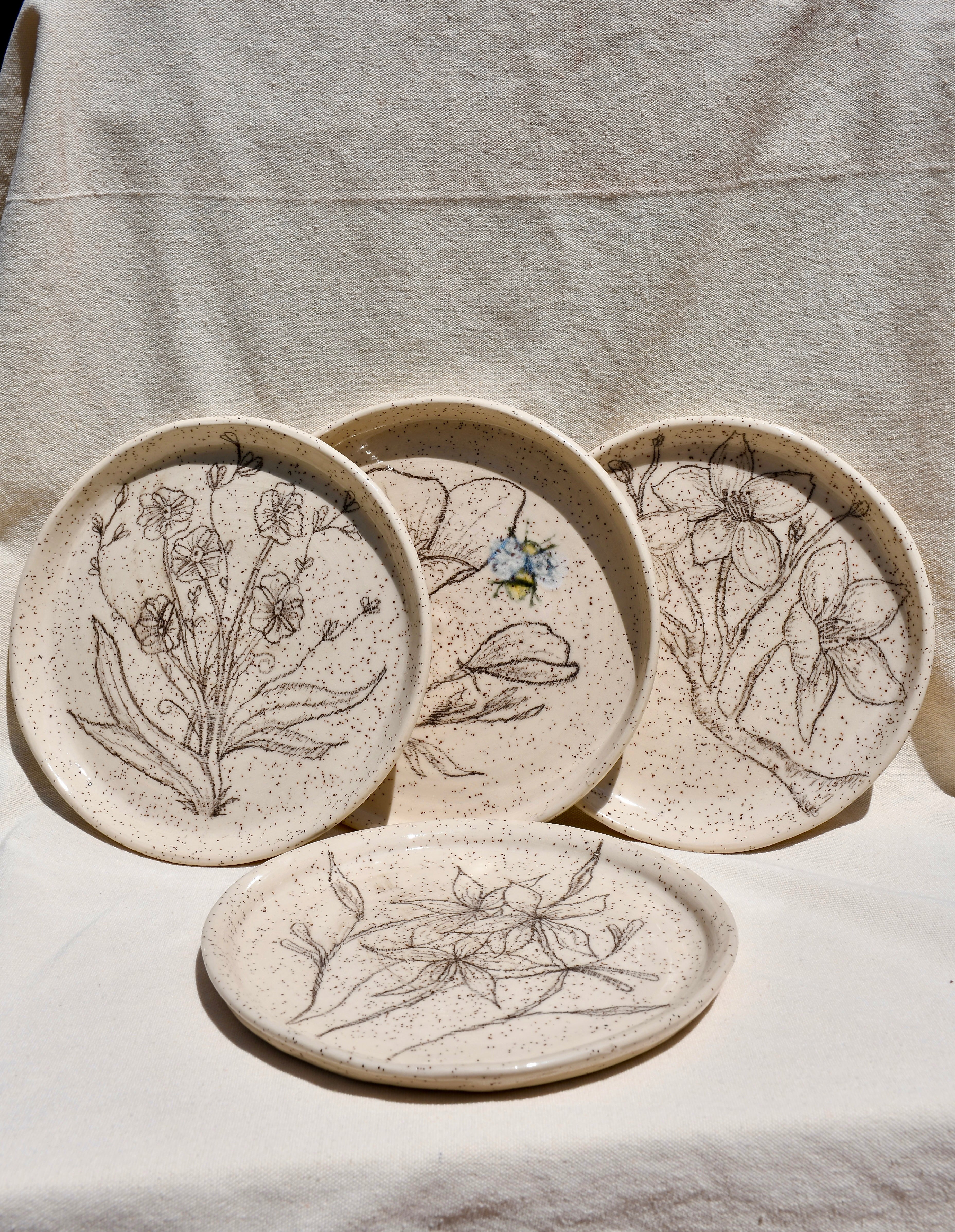 The Wildflower Lunch Set