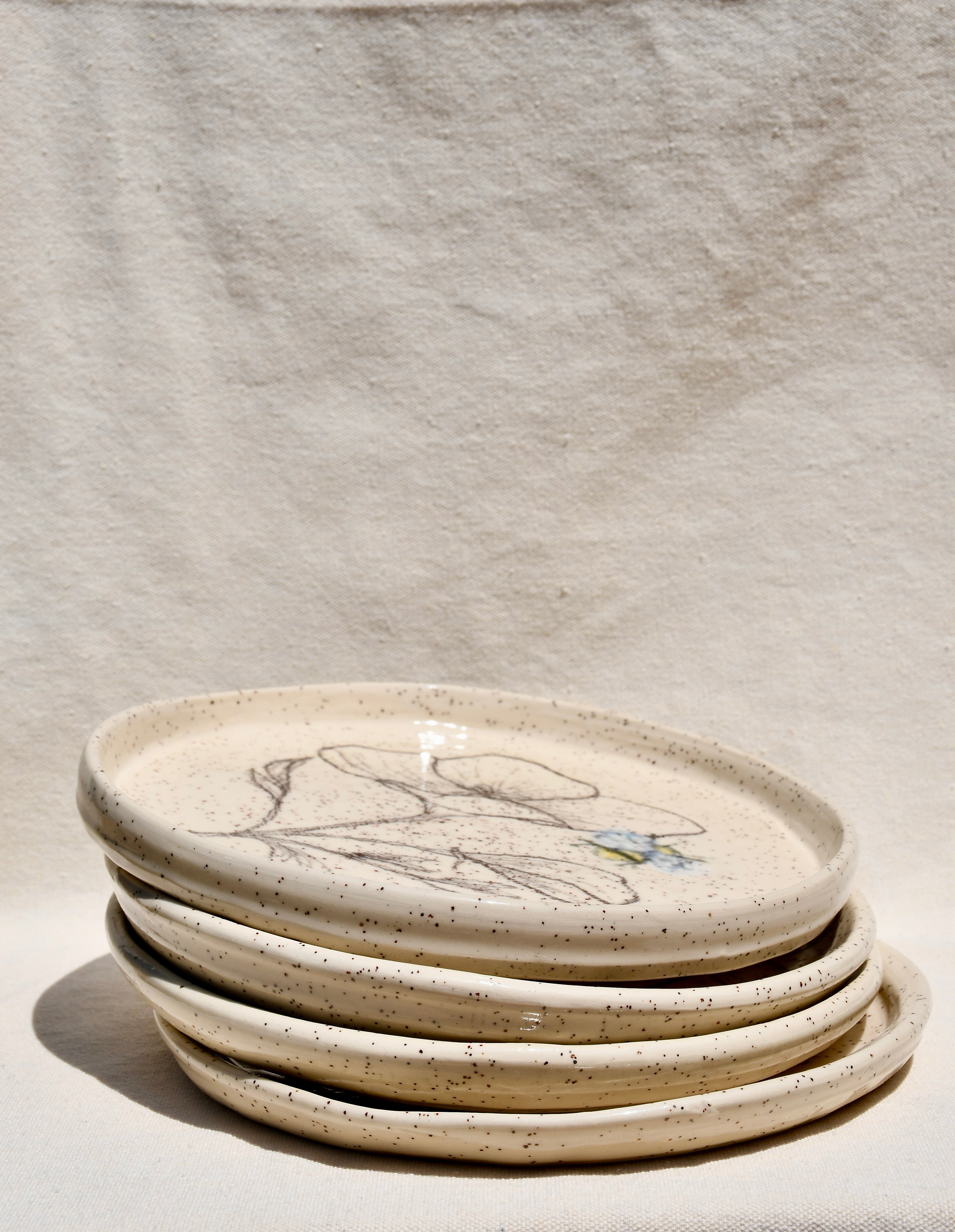 The Wildflower Lunch Set