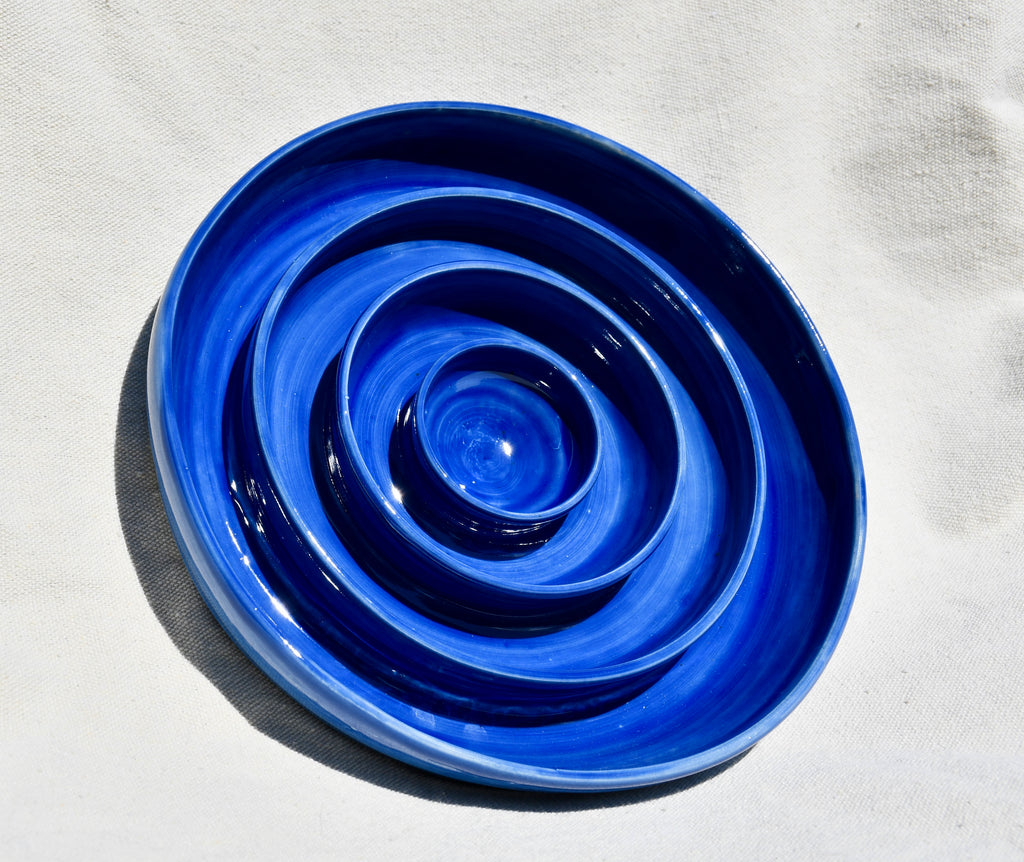 Slow Feeder - Blue