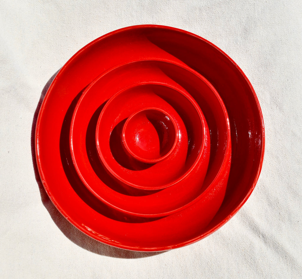 Slow Feeder - Red
