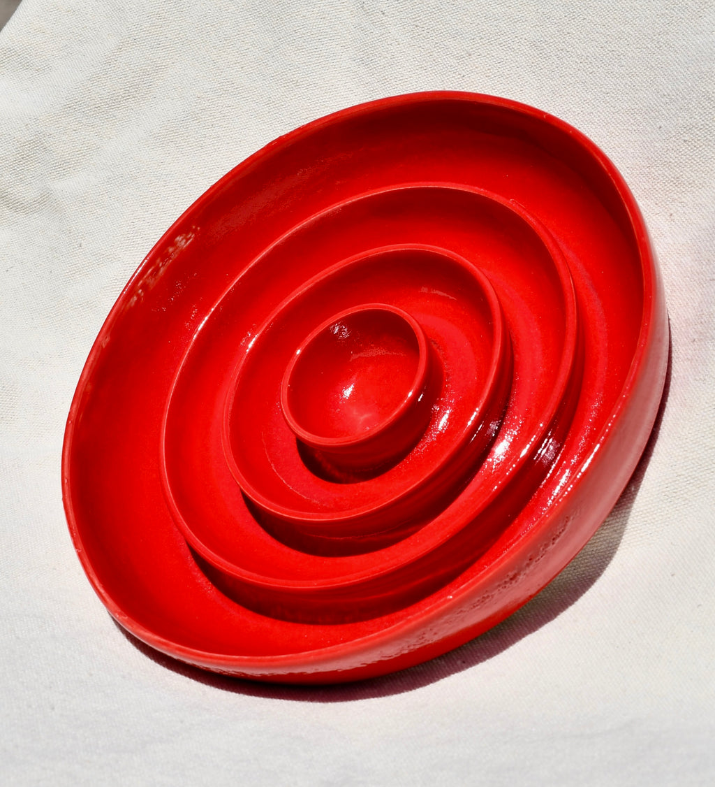 Slow Feeder - Red