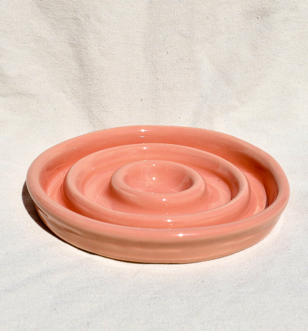 Slow Feeder - Bubble Pink