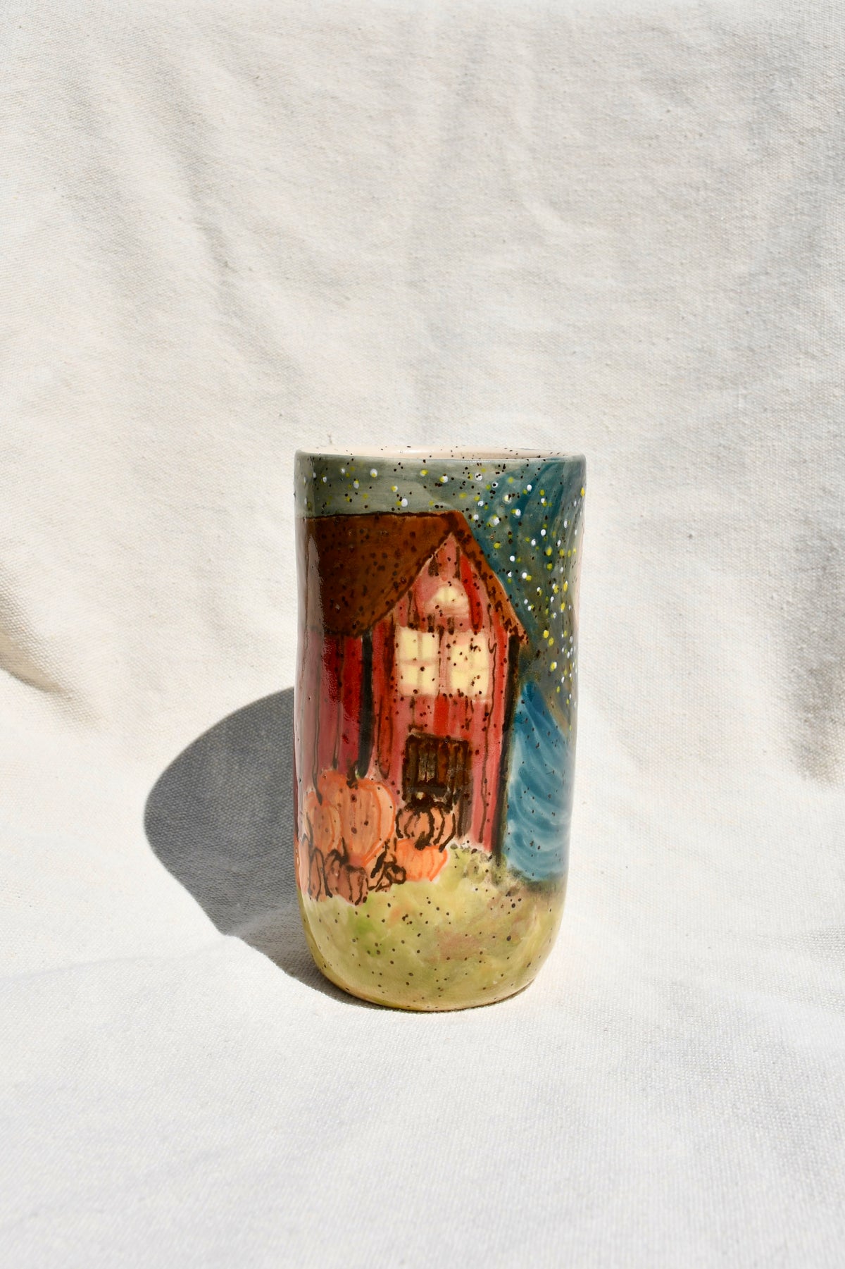 The Pumpkin House Tumbler