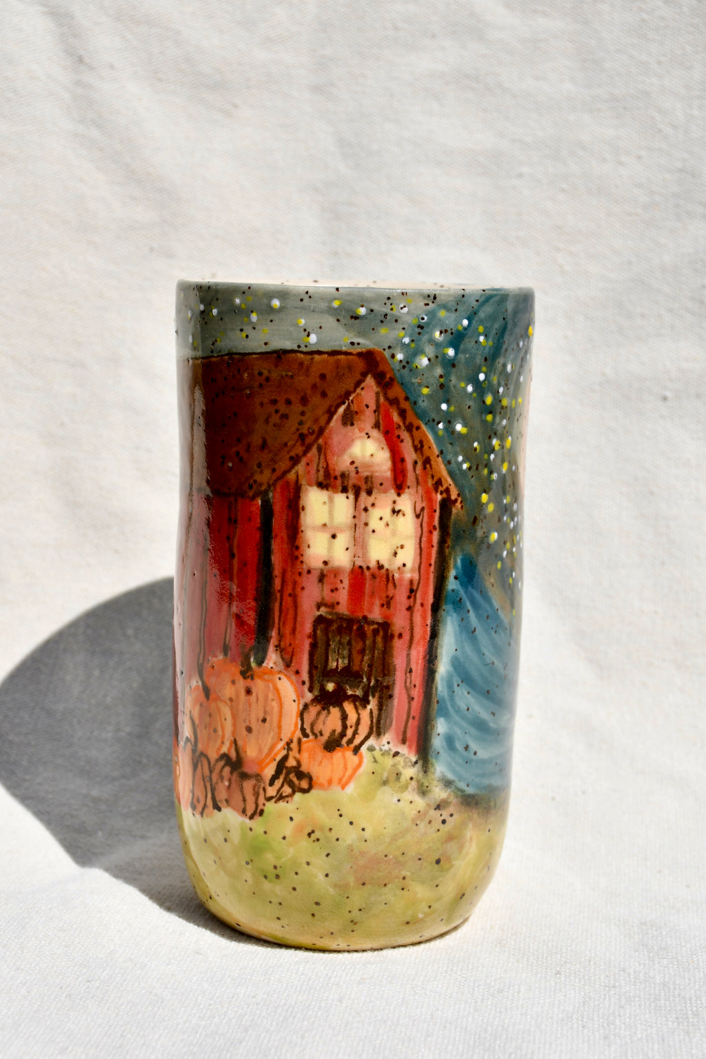The Pumpkin House Tumbler