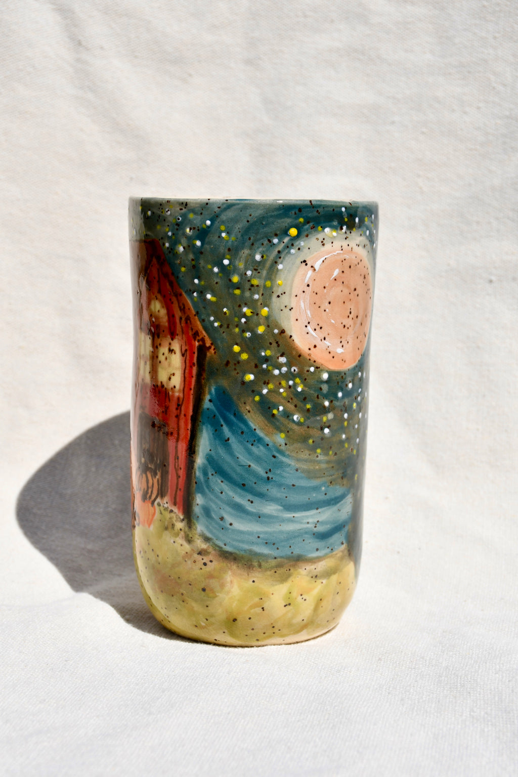 The Pumpkin House Tumbler