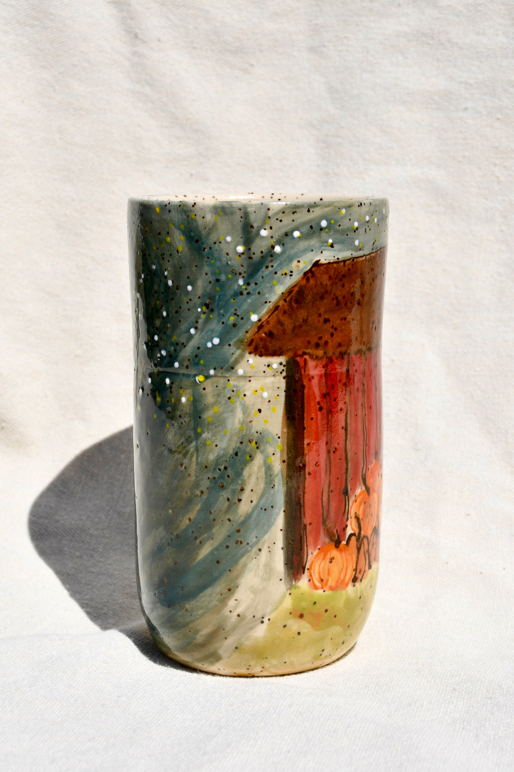 The Pumpkin House Tumbler
