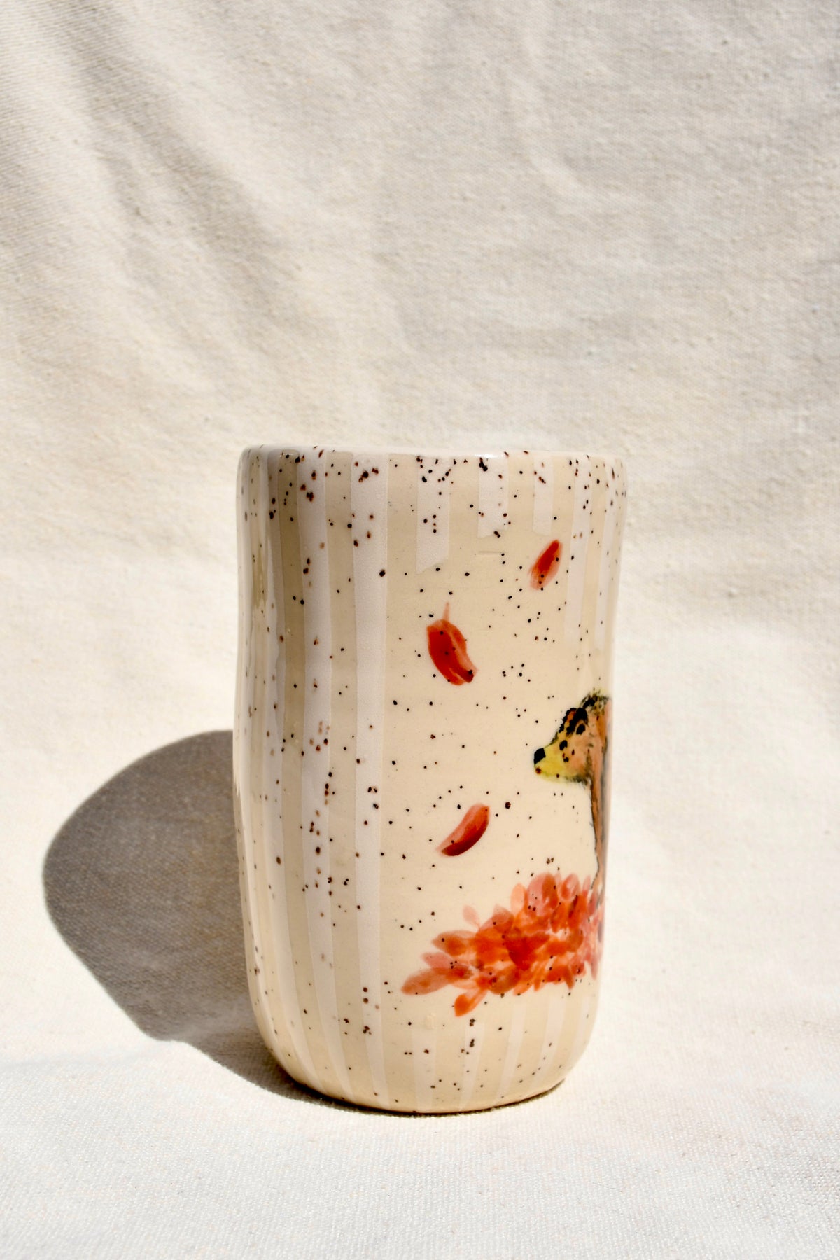 Fall Bear Tumbler