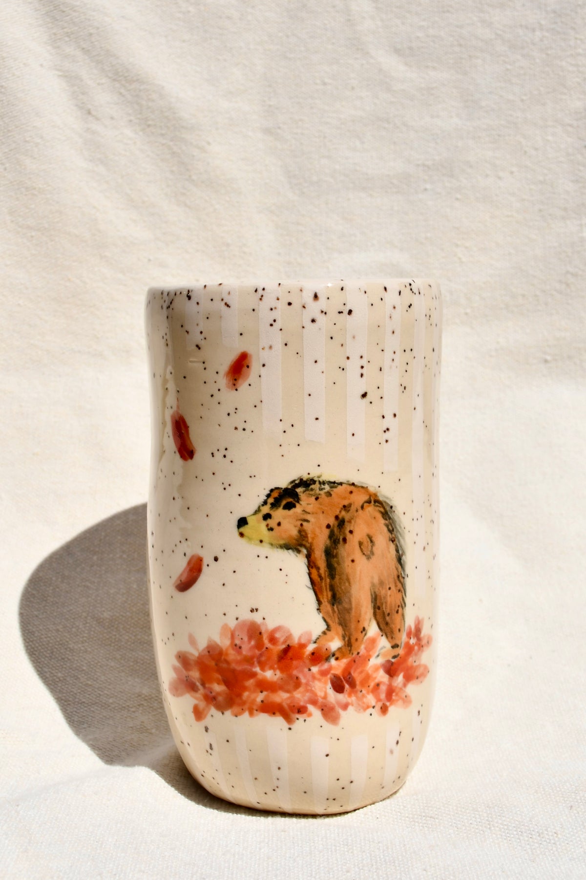 Fall Bear Tumbler