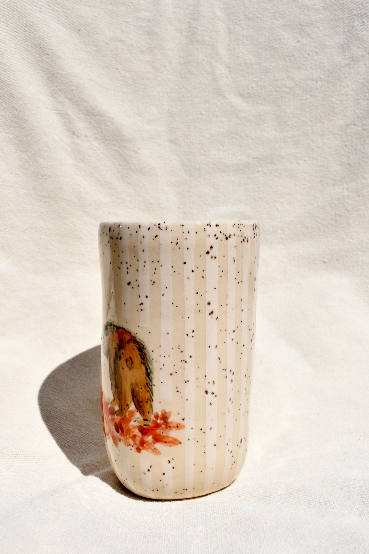 Fall Bear Tumbler
