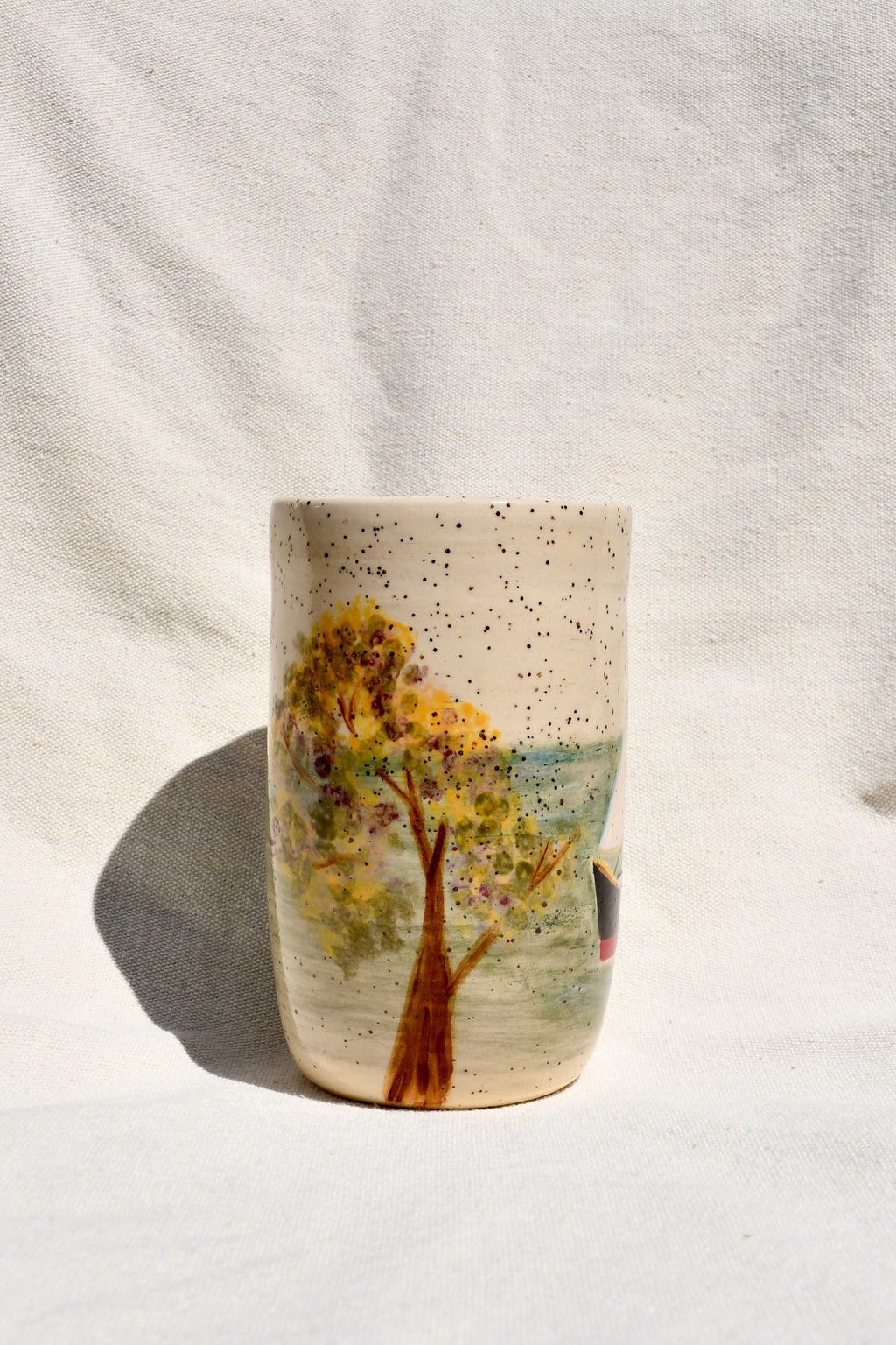 Martha’s Sailboat Tumbler