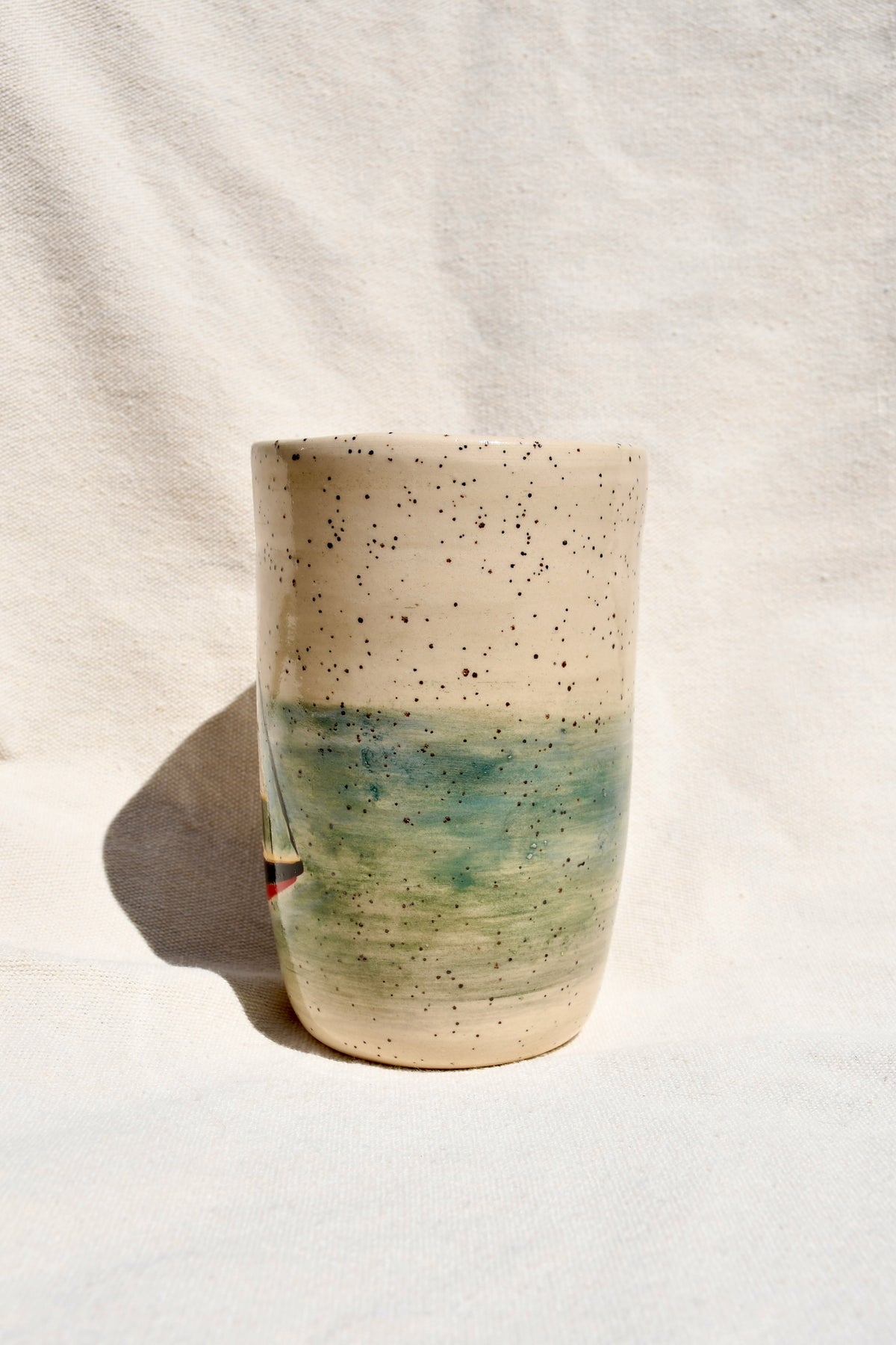 Martha’s Sailboat Tumbler