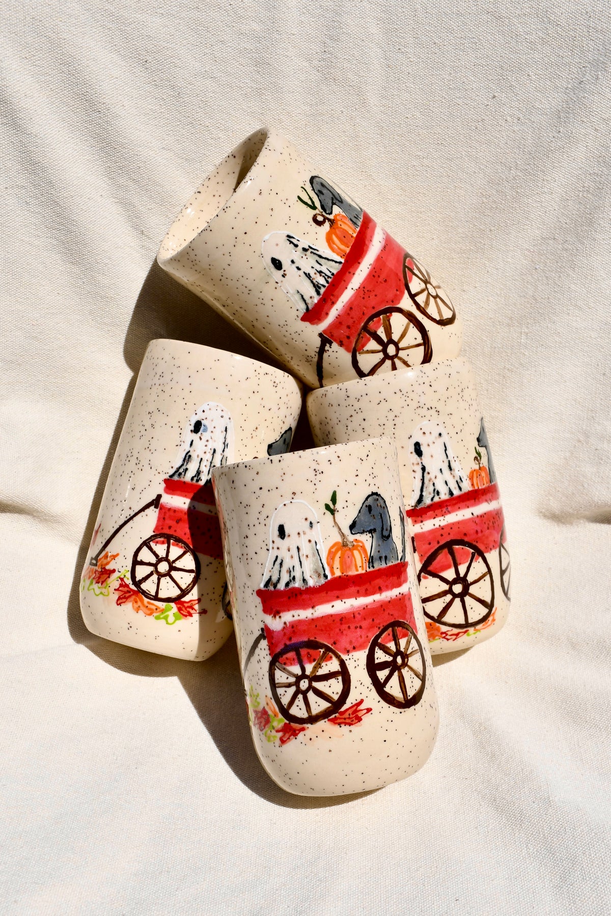 Red Wagon Tumbler