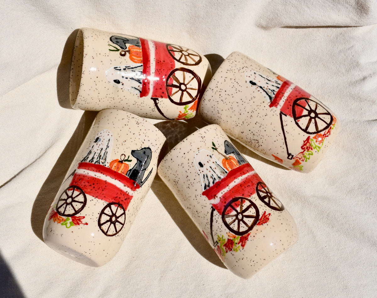 Red Wagon Tumbler