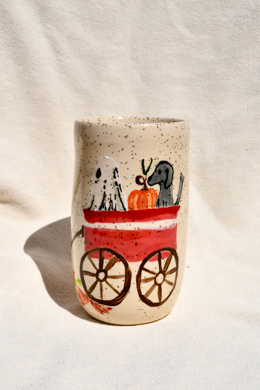 Red Wagon Tumbler