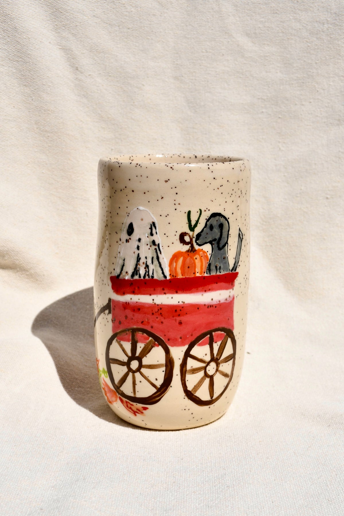 Red Wagon Tumbler