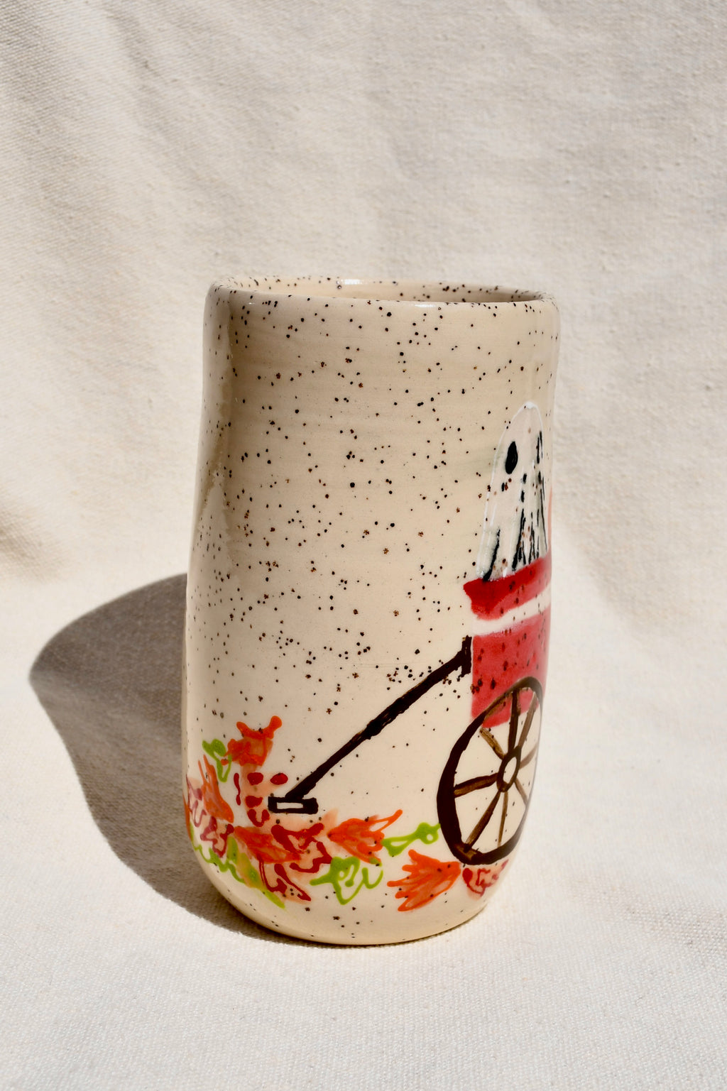 Red Wagon Tumbler