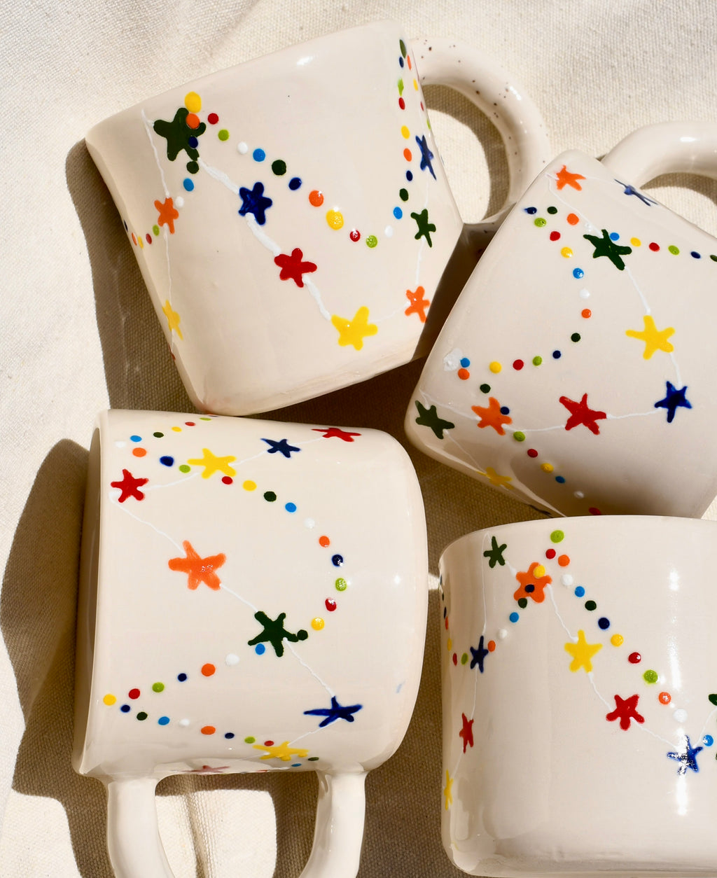 Star Garland Mug