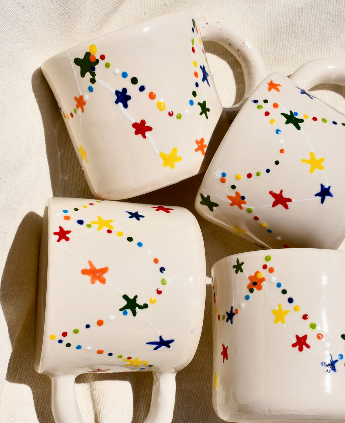 Star Garland Mug