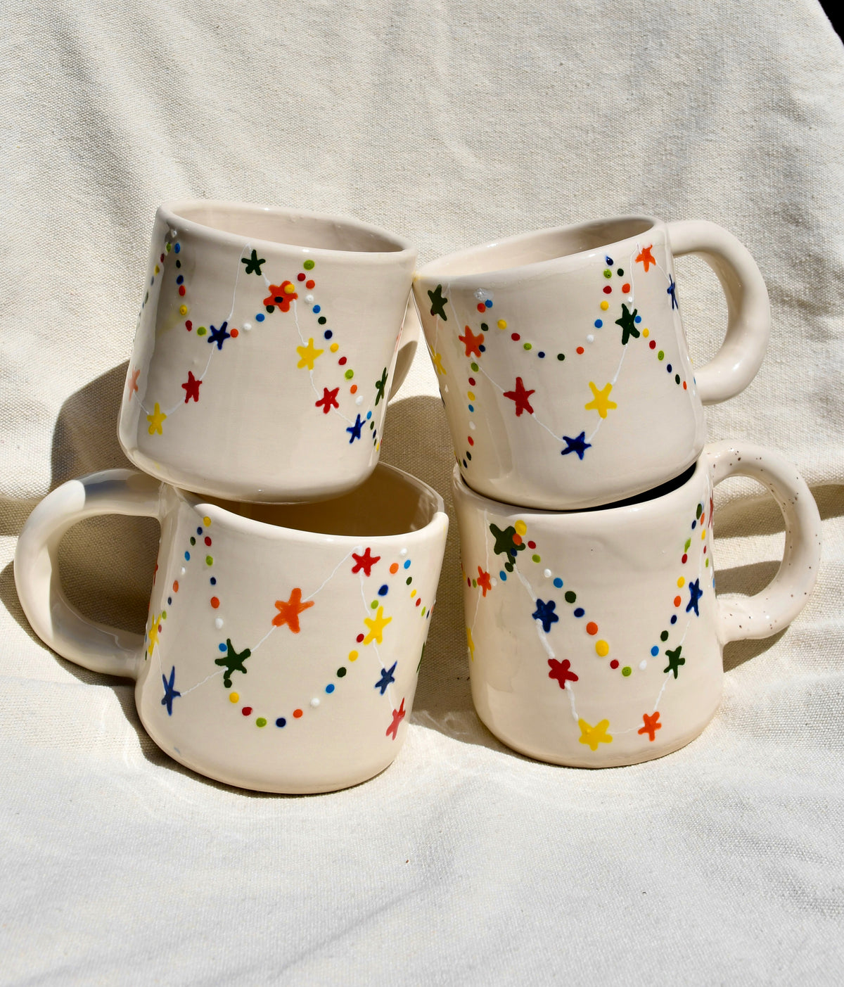 Star Garland Mug