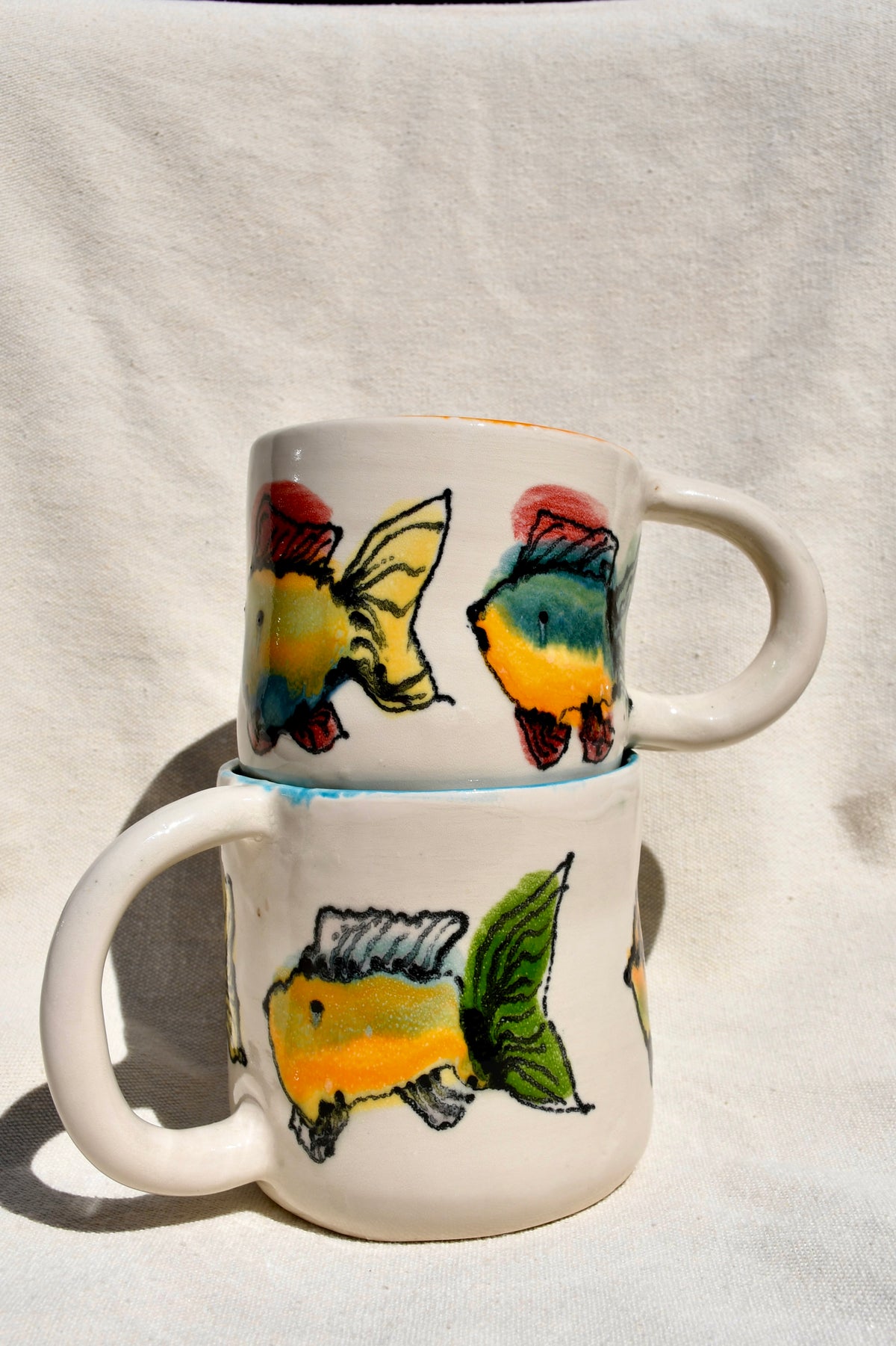 Funky Fish Mug
