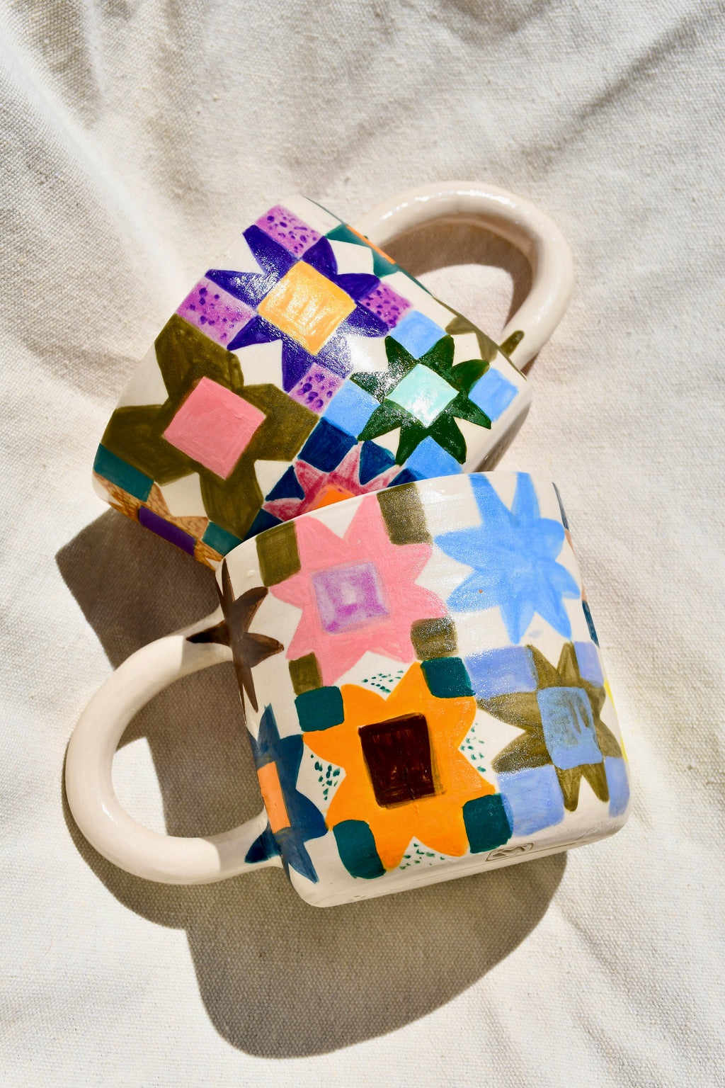 Quilt Mug