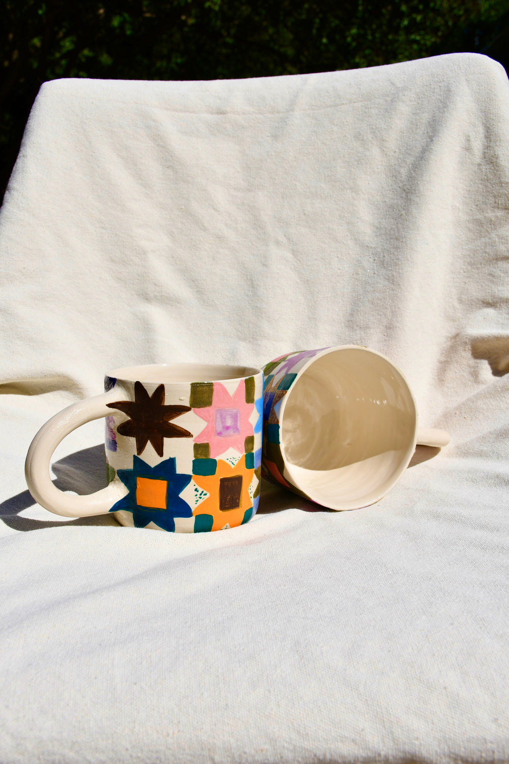 Quilt Mug