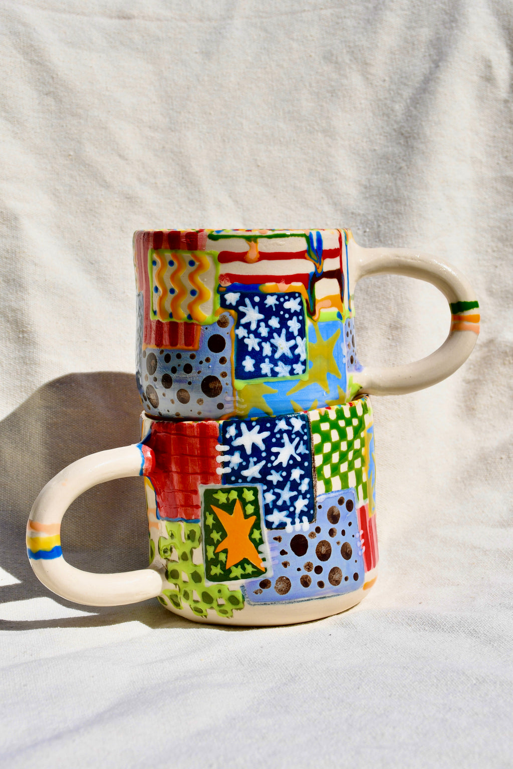 Eclectic Quilt Mug