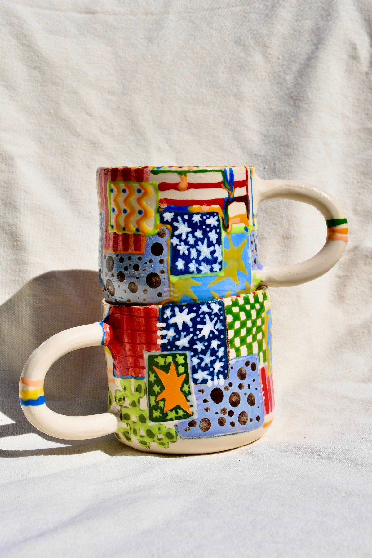 Eclectic Quilt Mug