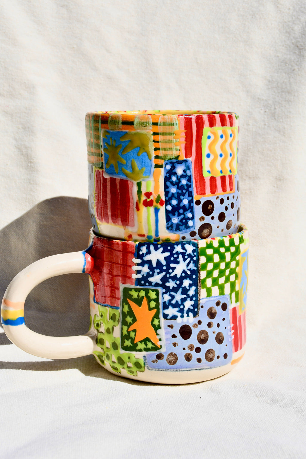 Eclectic Quilt Mug