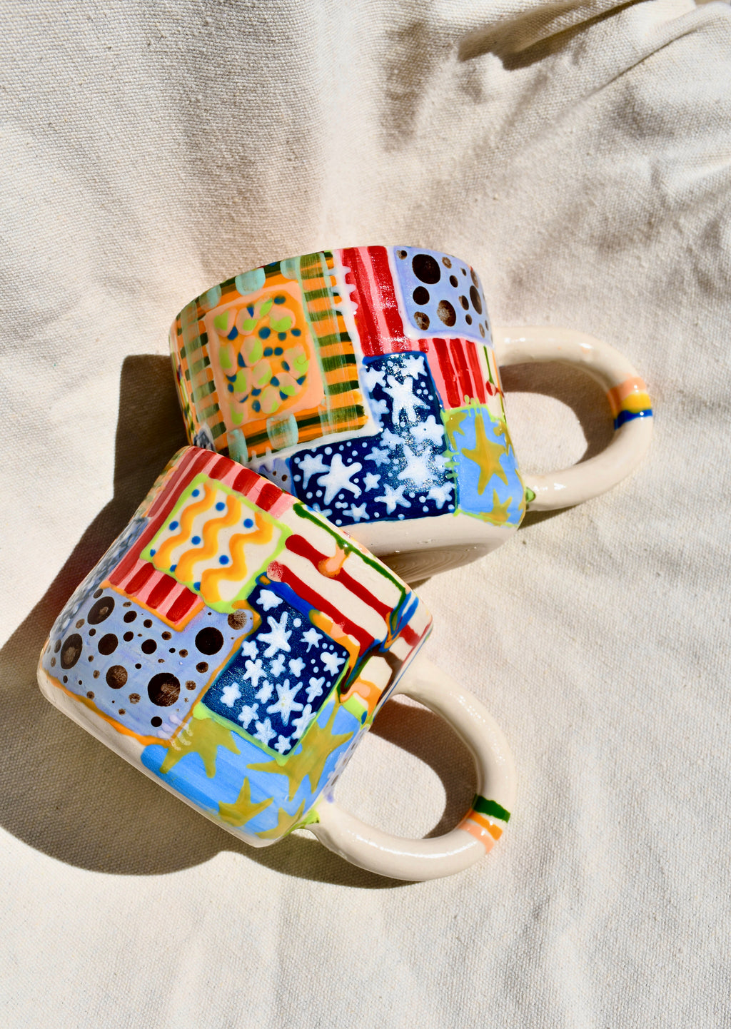 Eclectic Quilt Mug