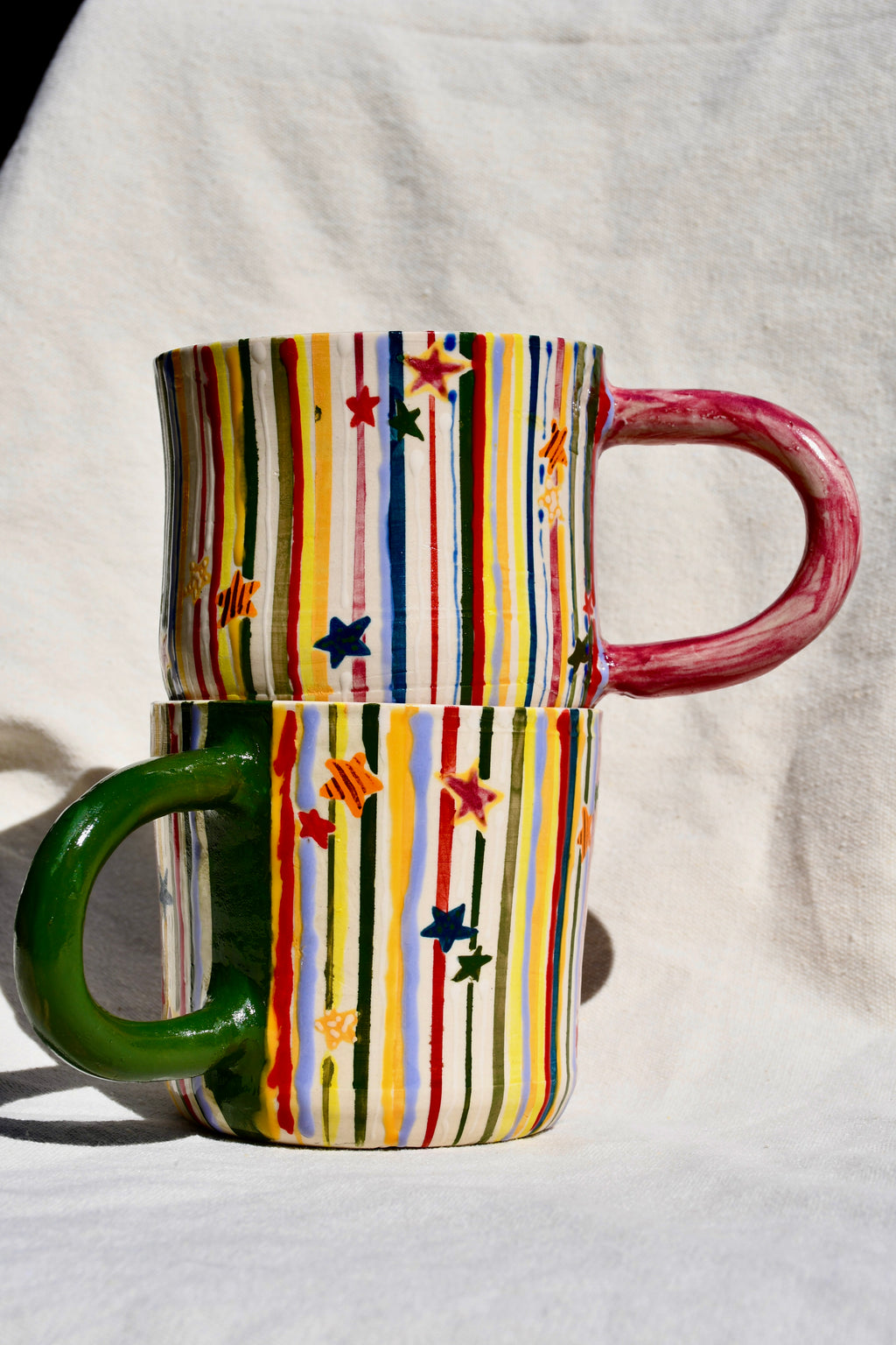 Whimsical Star Mug