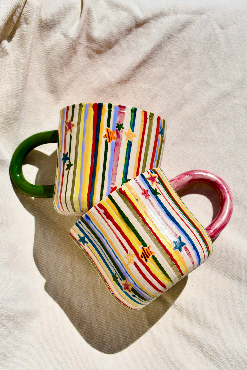 Whimsical Star Mug