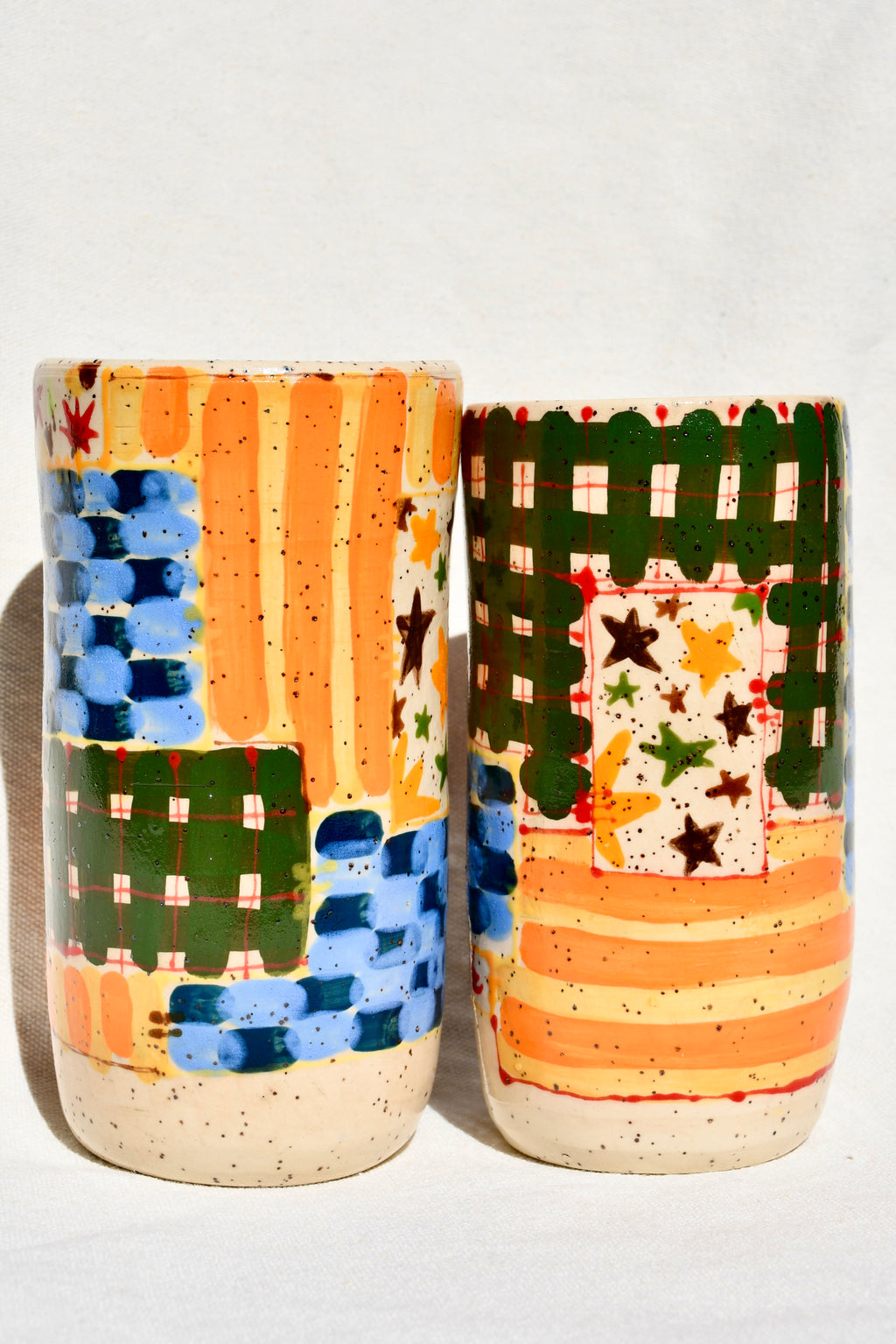Patchwork Tumbler