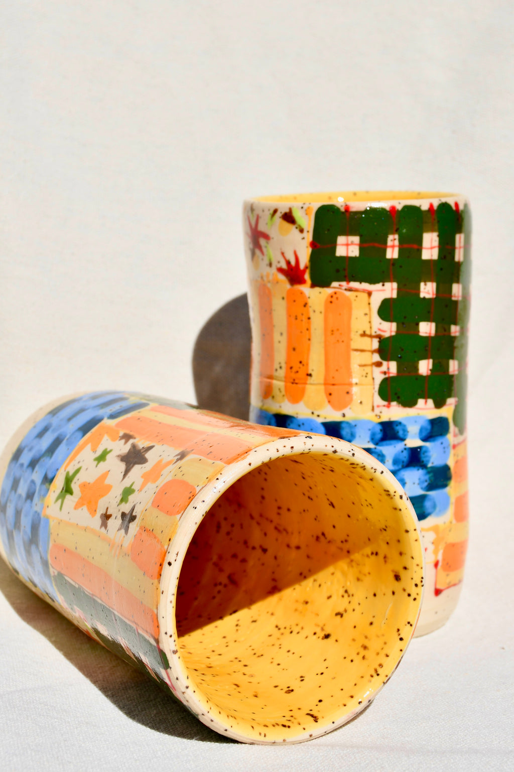 Patchwork Tumbler