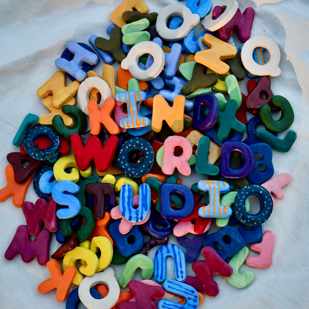 The Alphabet Collection: Magnet