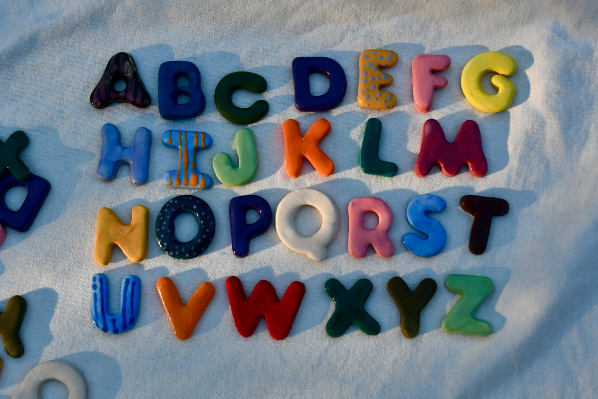 The Alphabet Collection: Magnet