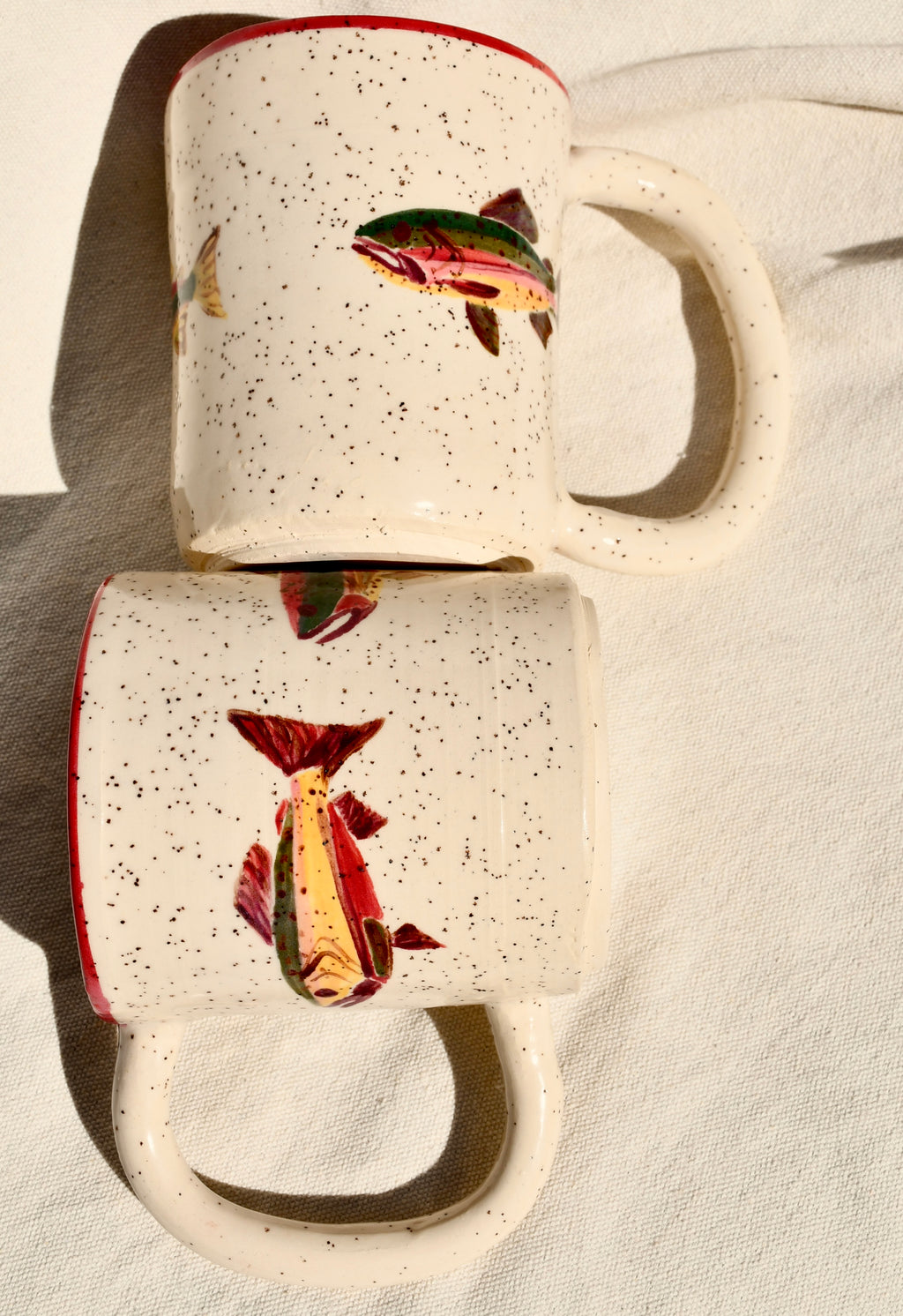 Swimming Trout Mug