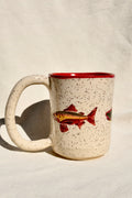 Swimming Trout Mug